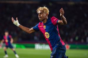 pg电子官网-欧冠赛季十佳球：亚马尔双料最佳 劳塔罗进球球迷排第10专家排第2