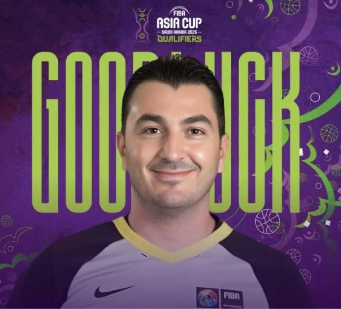 男篮亚洲杯中韩大战三位裁判：分别来自叙利亚、伊拉克和约旦