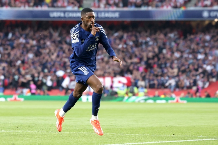 pg电子-登贝莱因身体不适提前离场，即将接受核磁共振检查但表示情况乐观