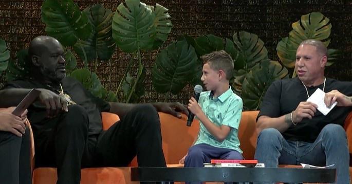 电子游戏平台-贴脸开大！生涯最喜欢的时刻？奥尼尔当着毕比的面回答：击败国王