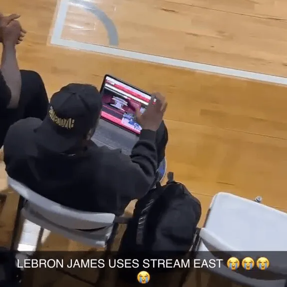 pg电子-美媒调侃：非法直播平台被关停，詹姆斯也曾用过该网站