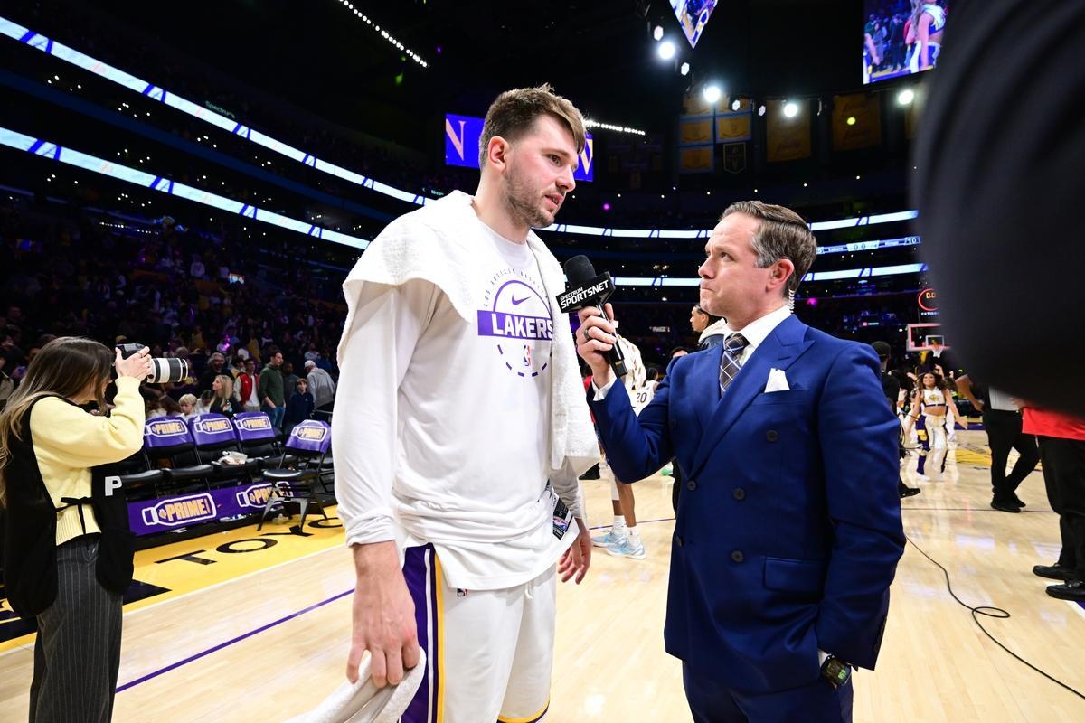 pg电子官网-39分难救主！东契奇独木难支的背后，是湖人防线的全面崩塌