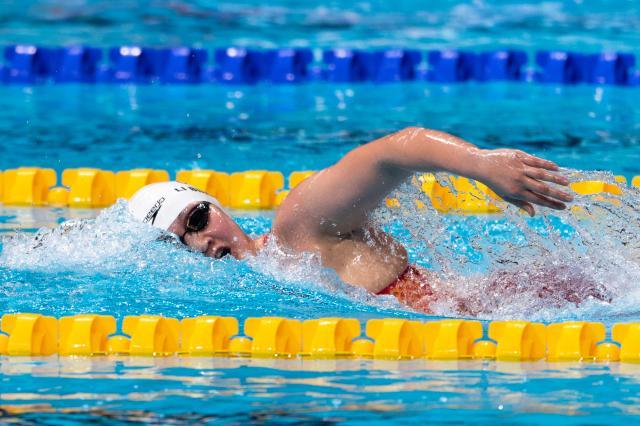 pg电子官网-李冰洁400自夺冠成双冠王 短池世锦赛中国赢第3金