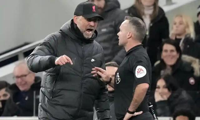 pg电子游戏官网官方网站-克洛普：凯恩铲球肯定红牌 3关键判罚都对红军不利