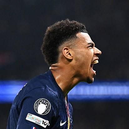 稳了？杜埃巴黎生涯此前进球的22场比赛保持全胜